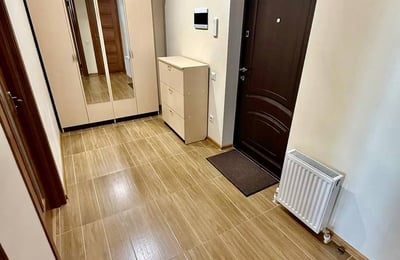 Аренда уютной 1-комнатной квартиры с гостиной, 52 м², центр Кишинёва, Молдова